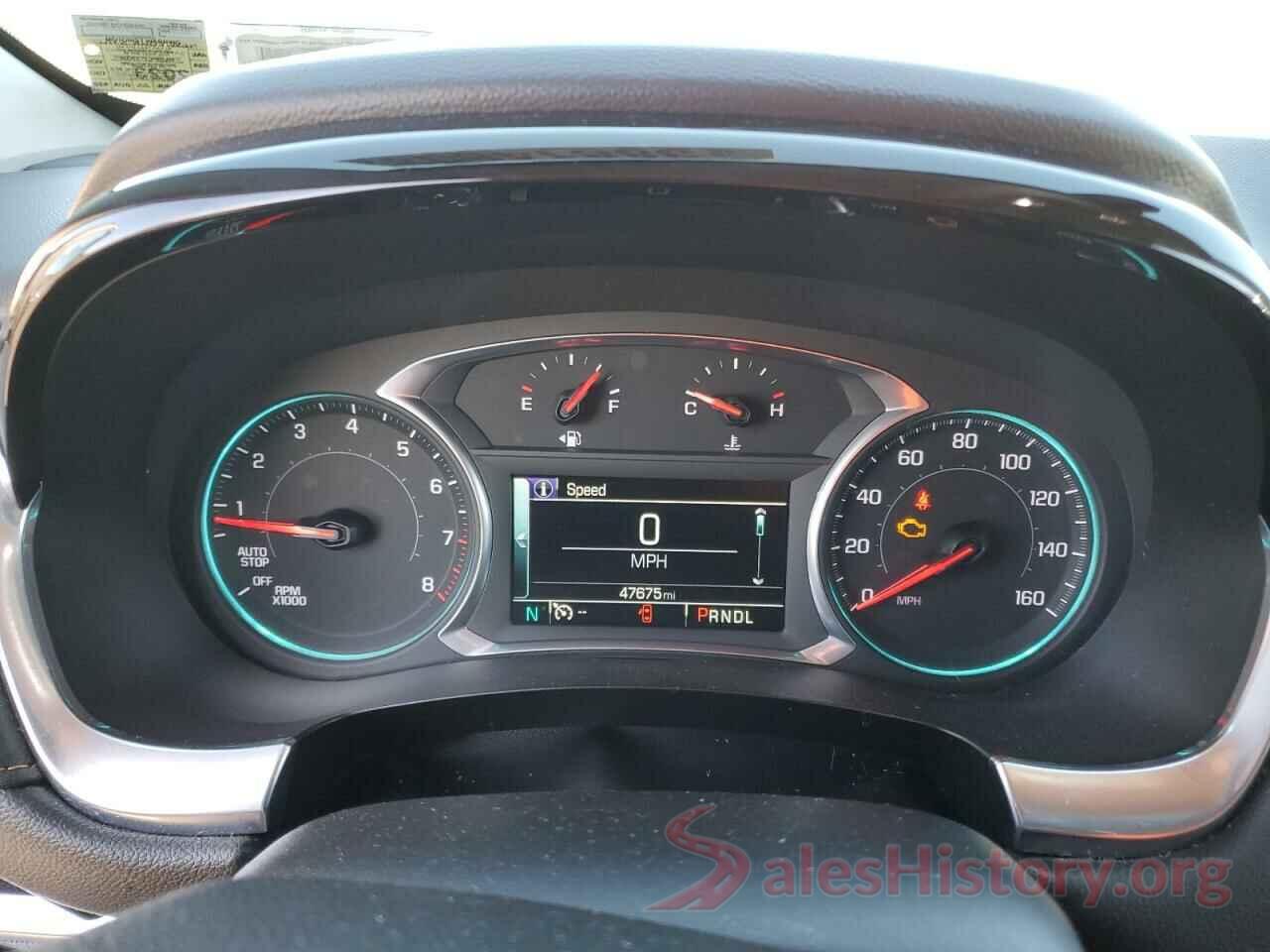 1GNEVHKW8KJ266927 2019 CHEVROLET TRAVERSE