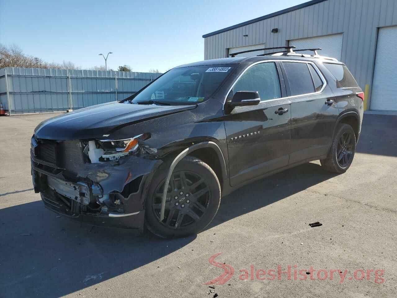 1GNEVHKW8KJ266927 2019 CHEVROLET TRAVERSE