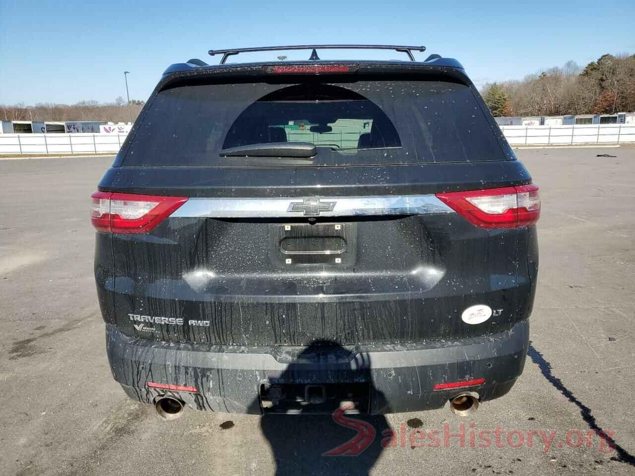 1GNEVHKW8KJ266927 2019 CHEVROLET TRAVERSE