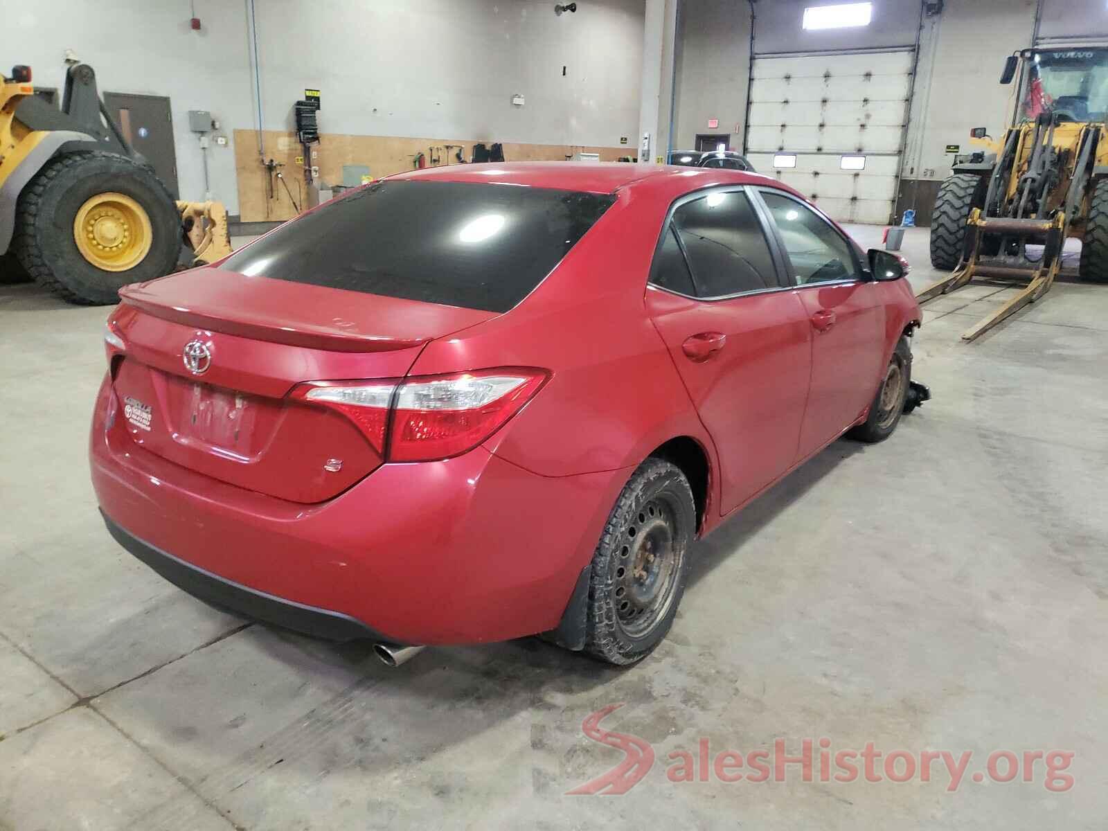 2T1BURHE2GC687158 2016 TOYOTA COROLLA