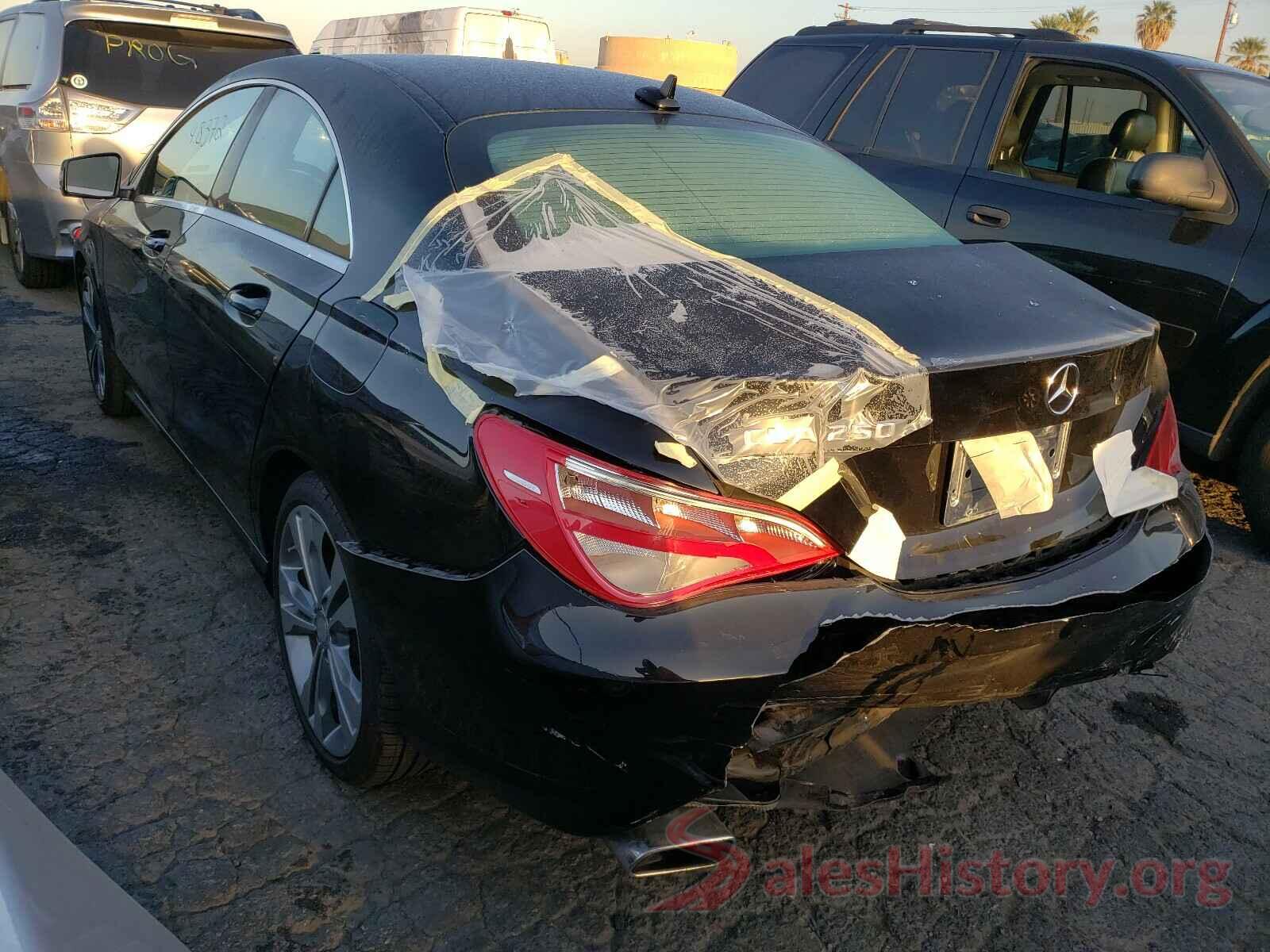 WDDSJ4EB3GN385886 2016 MERCEDES-BENZ C CLASS