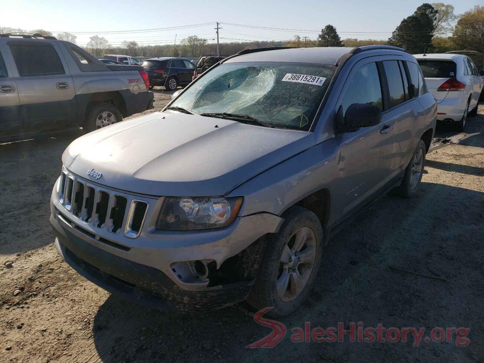 1C4NJCBA0HD124672 2017 JEEP COMPASS