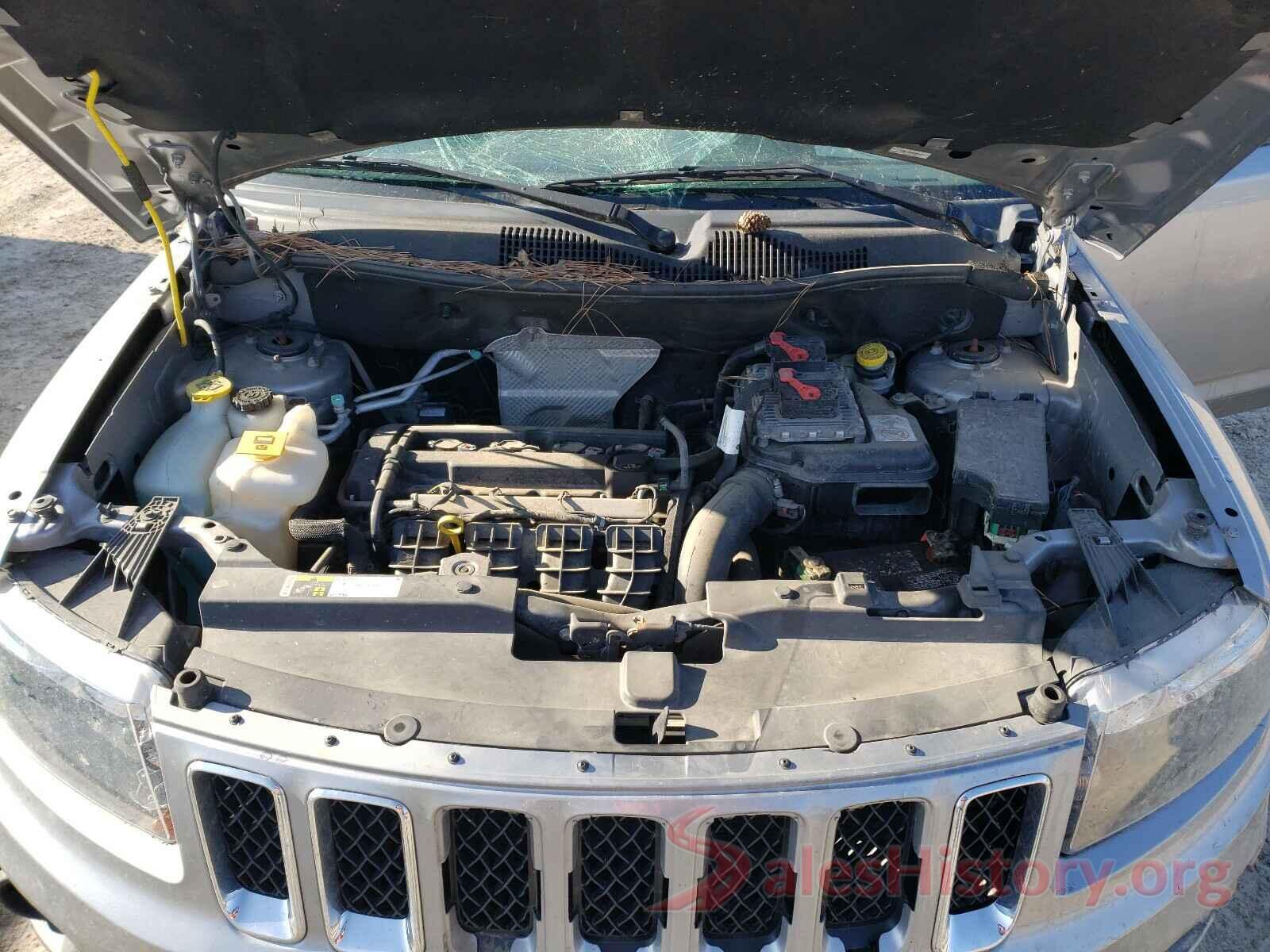 1C4NJCBA0HD124672 2017 JEEP COMPASS