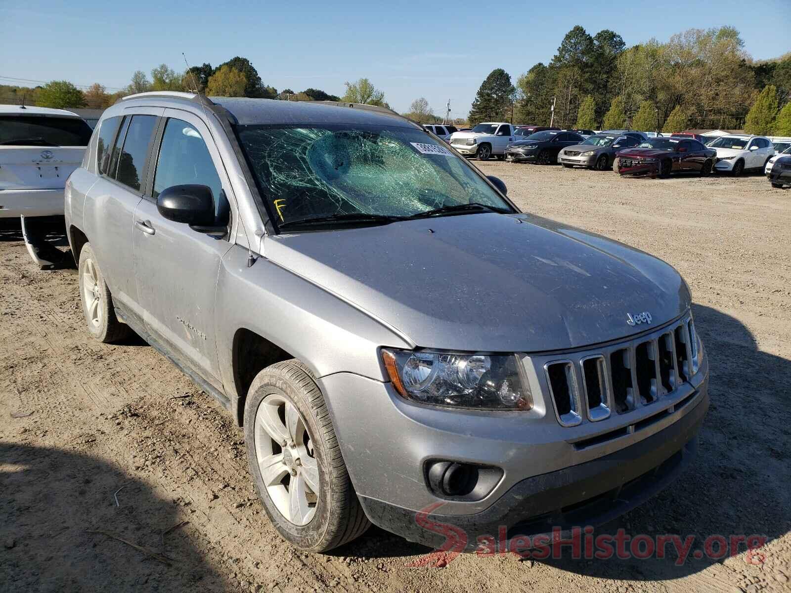 1C4NJCBA0HD124672 2017 JEEP COMPASS