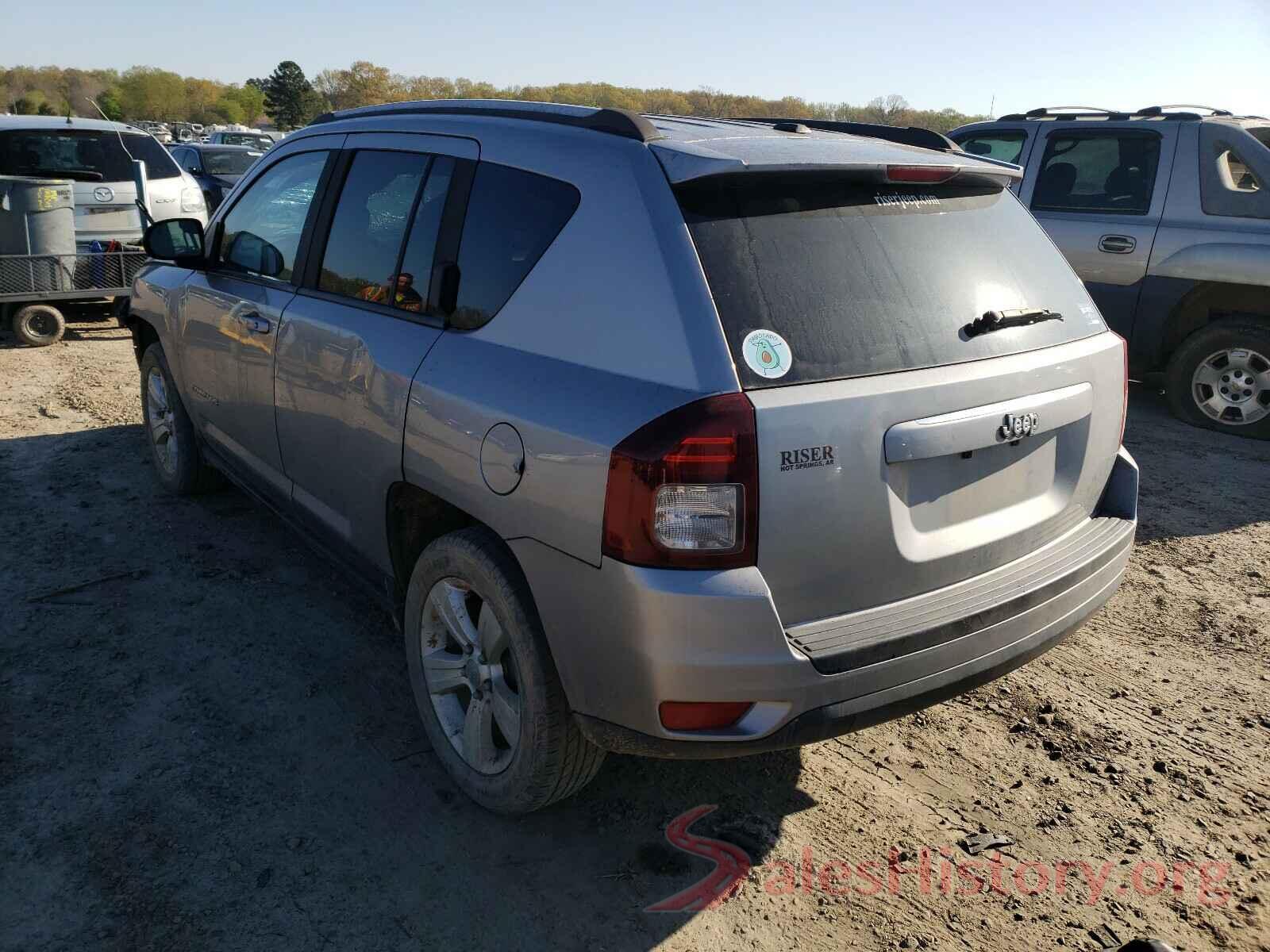 1C4NJCBA0HD124672 2017 JEEP COMPASS