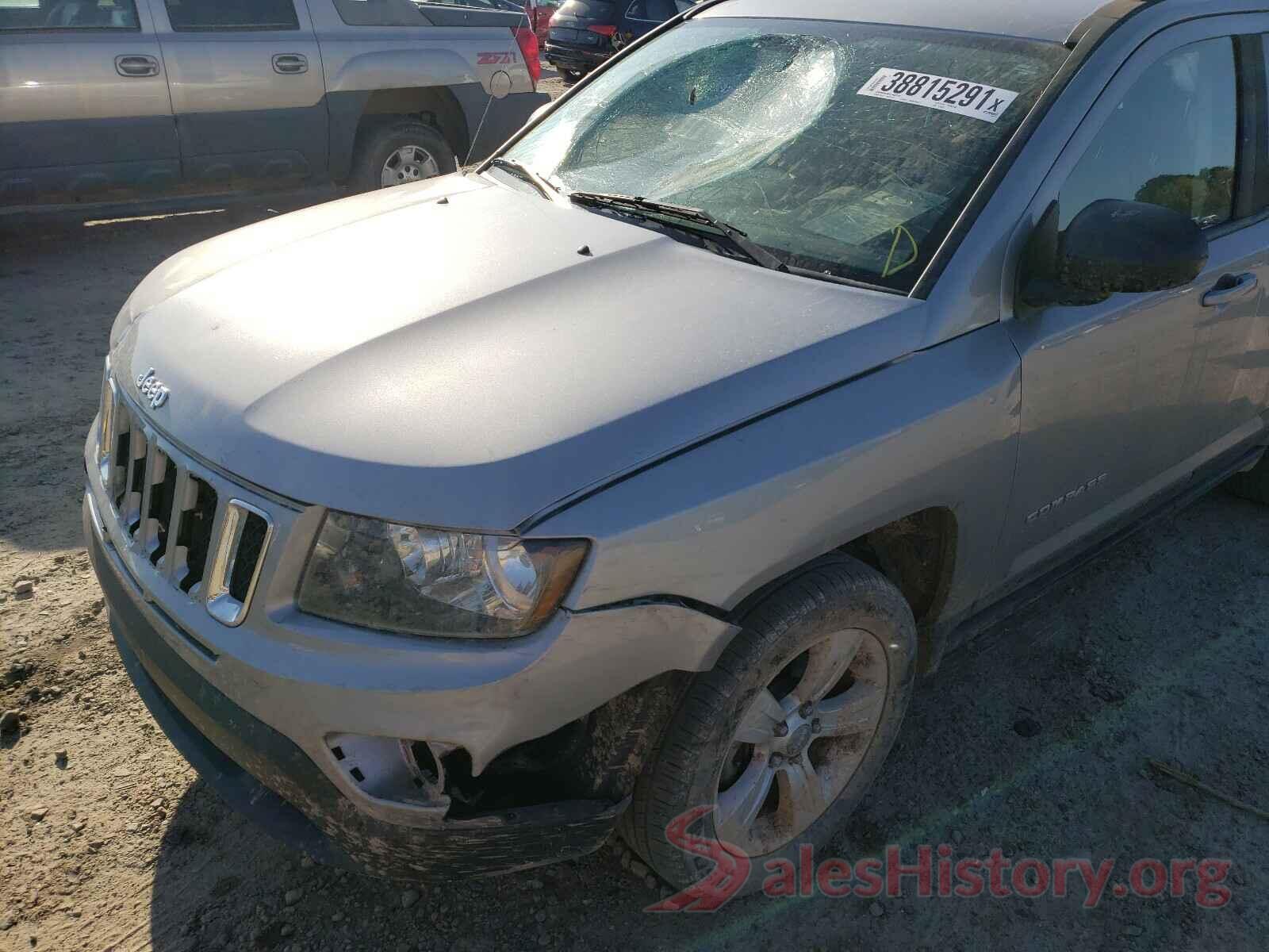 1C4NJCBA0HD124672 2017 JEEP COMPASS