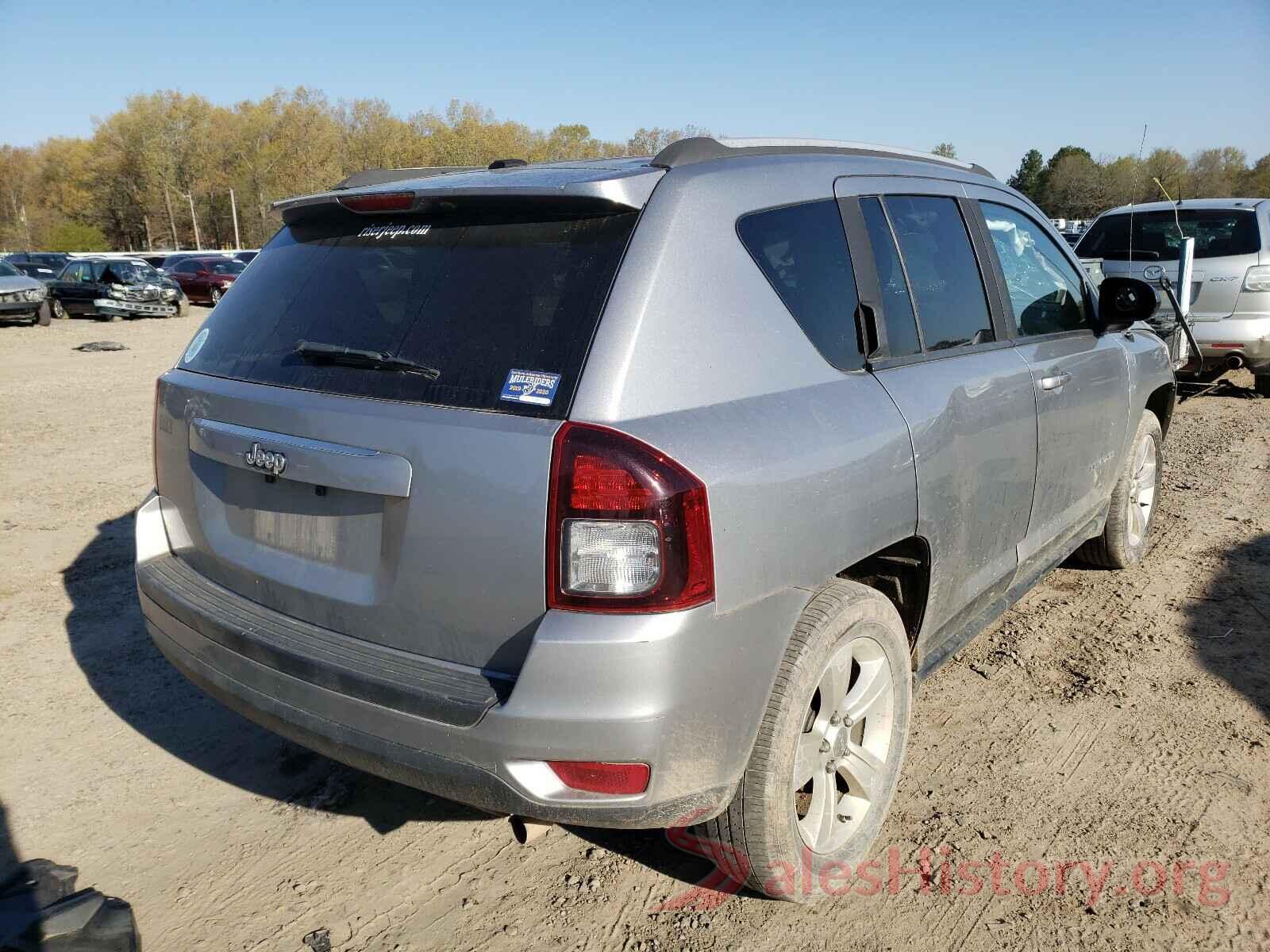 1C4NJCBA0HD124672 2017 JEEP COMPASS