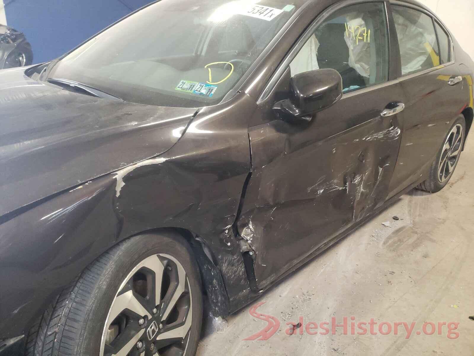 1HGCR2F01GA057772 2016 HONDA ACCORD