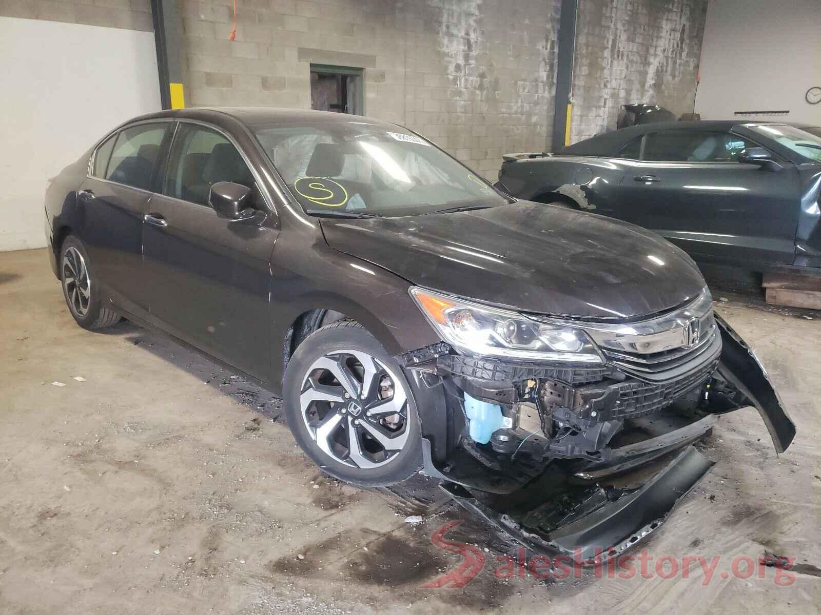 1HGCR2F01GA057772 2016 HONDA ACCORD