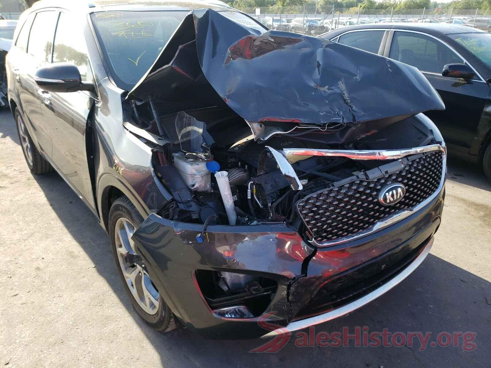 5XYPK4A55HG338235 2017 KIA SORENTO