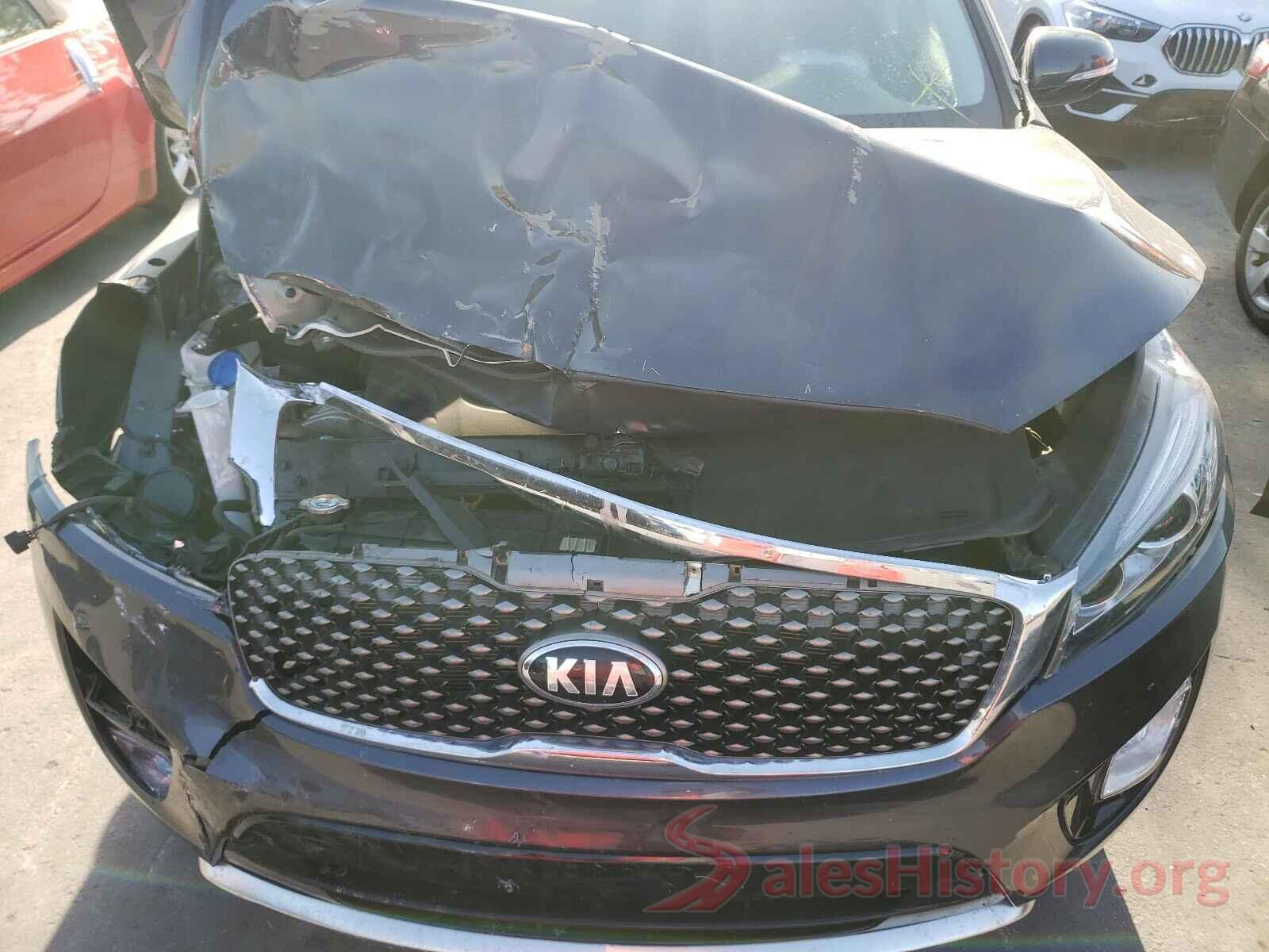 5XYPK4A55HG338235 2017 KIA SORENTO