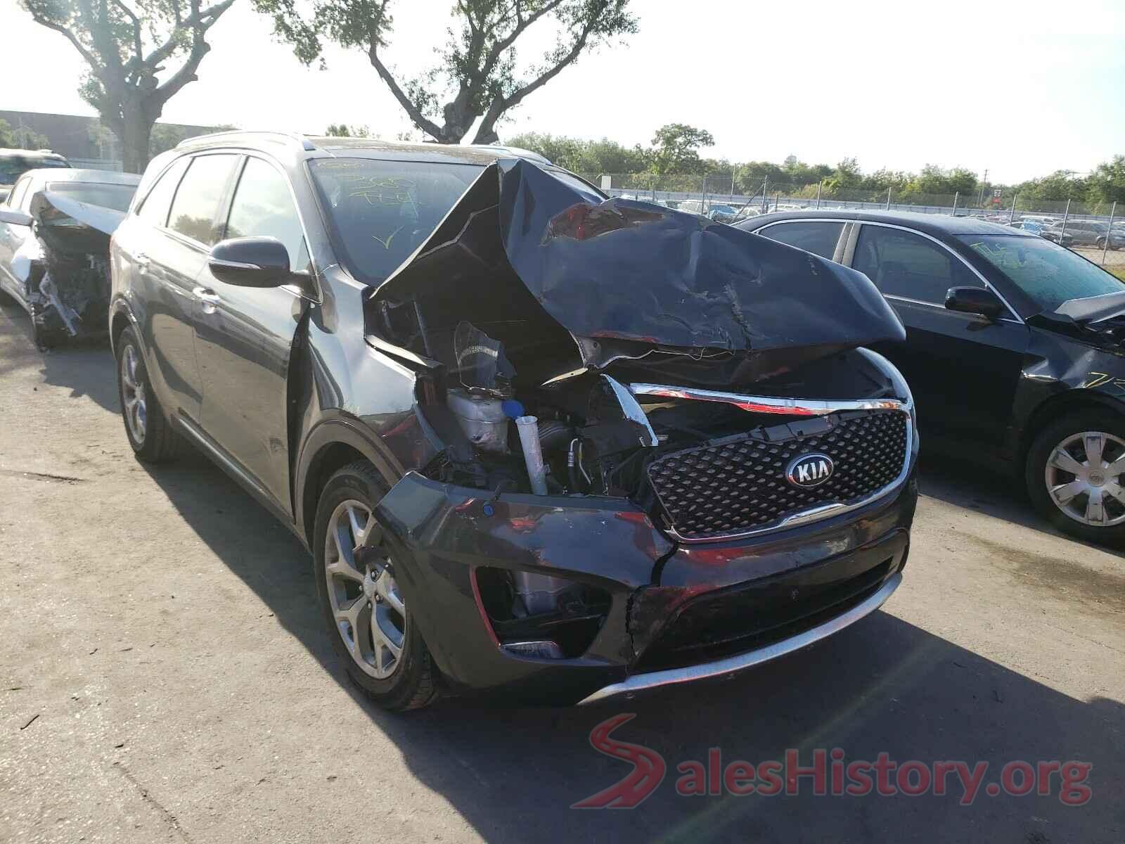 5XYPK4A55HG338235 2017 KIA SORENTO