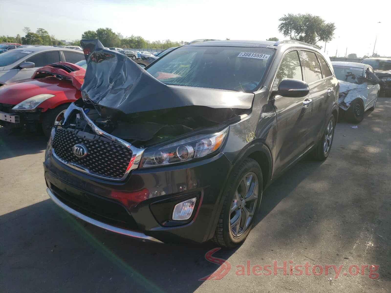 5XYPK4A55HG338235 2017 KIA SORENTO