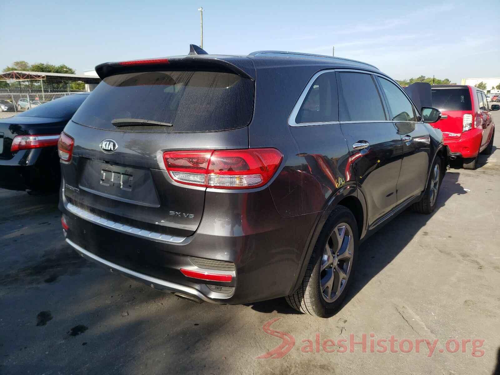 5XYPK4A55HG338235 2017 KIA SORENTO