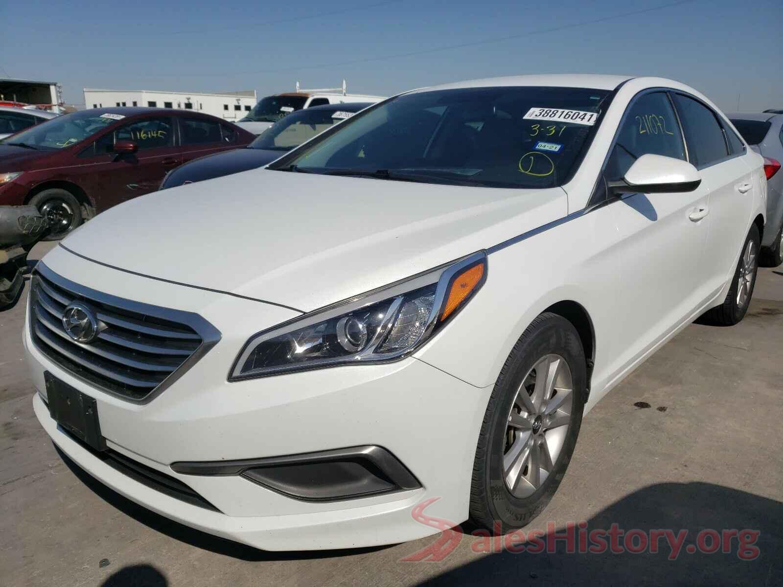 5NPE24AF1GH320533 2016 HYUNDAI SONATA