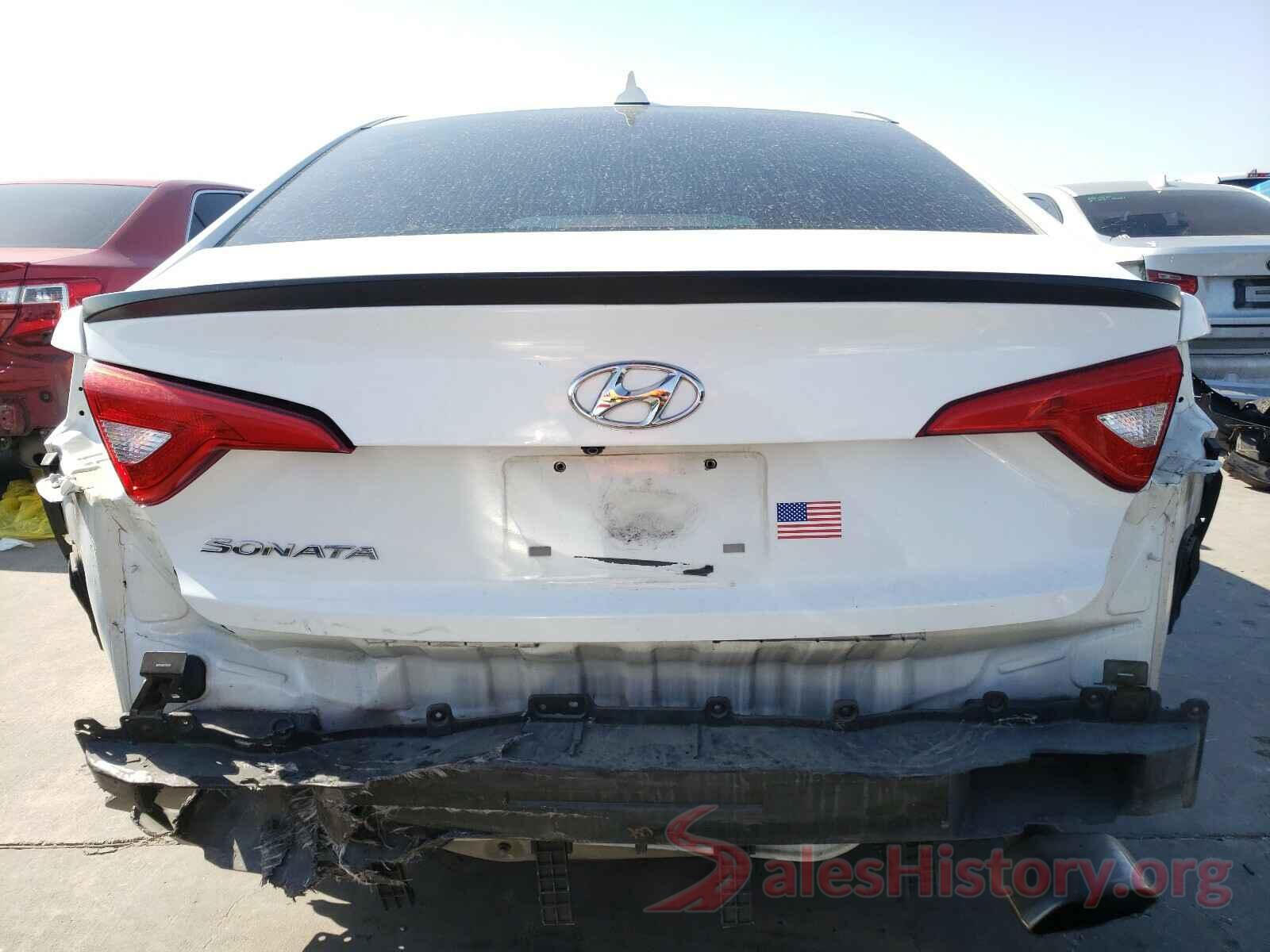 5NPE24AF1GH320533 2016 HYUNDAI SONATA