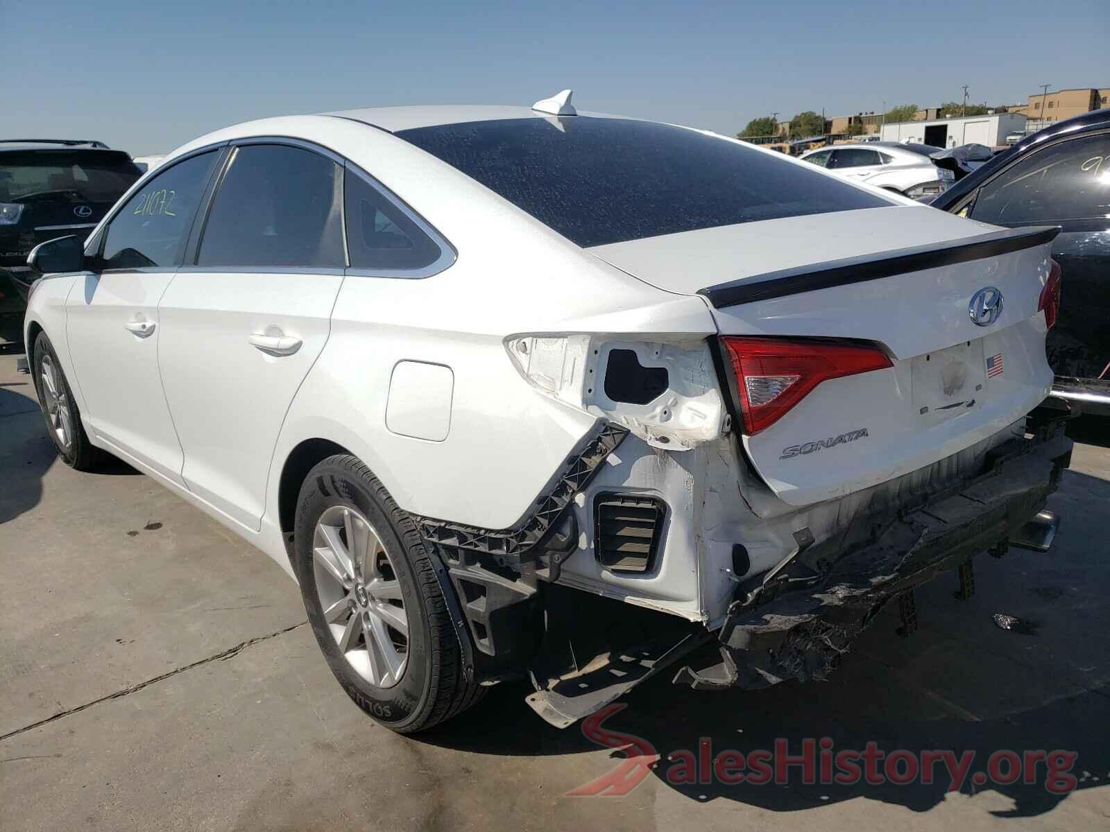 5NPE24AF1GH320533 2016 HYUNDAI SONATA