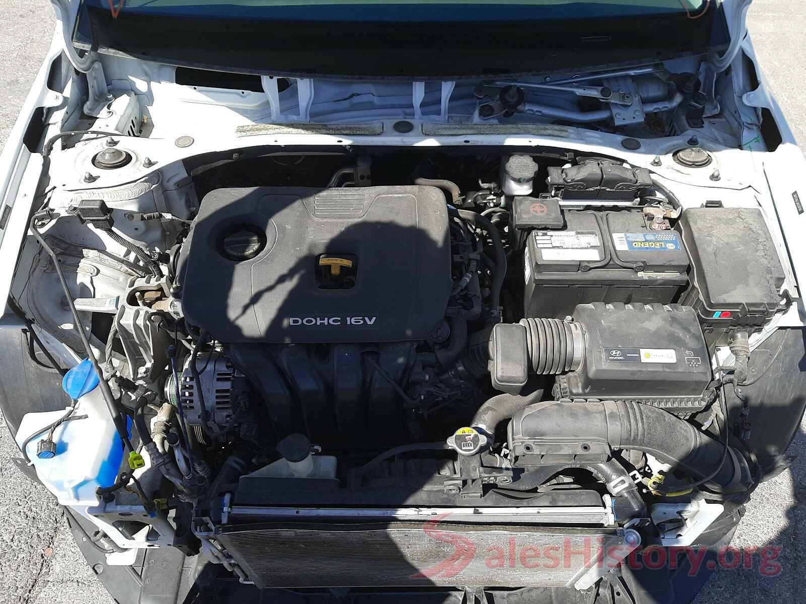 5NPD74LF3JH239700 2018 HYUNDAI ELANTRA