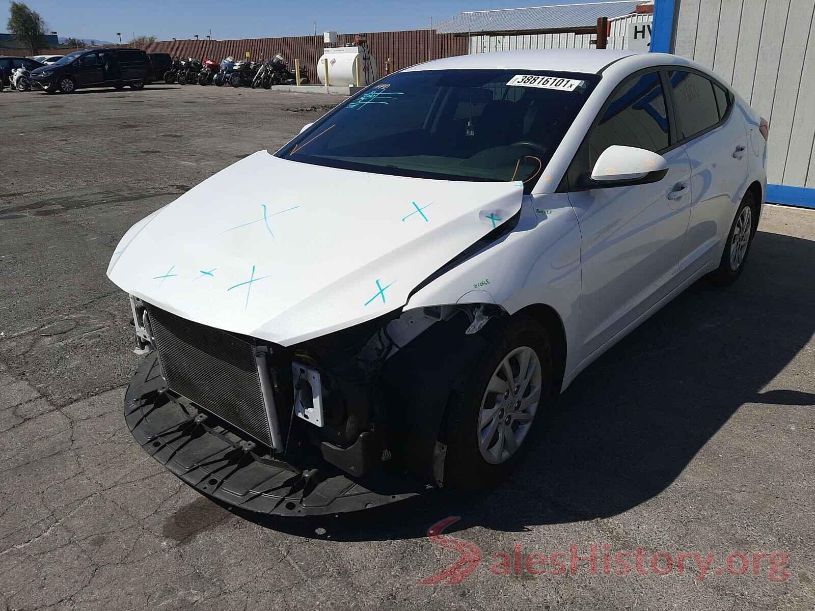 5NPD74LF3JH239700 2018 HYUNDAI ELANTRA