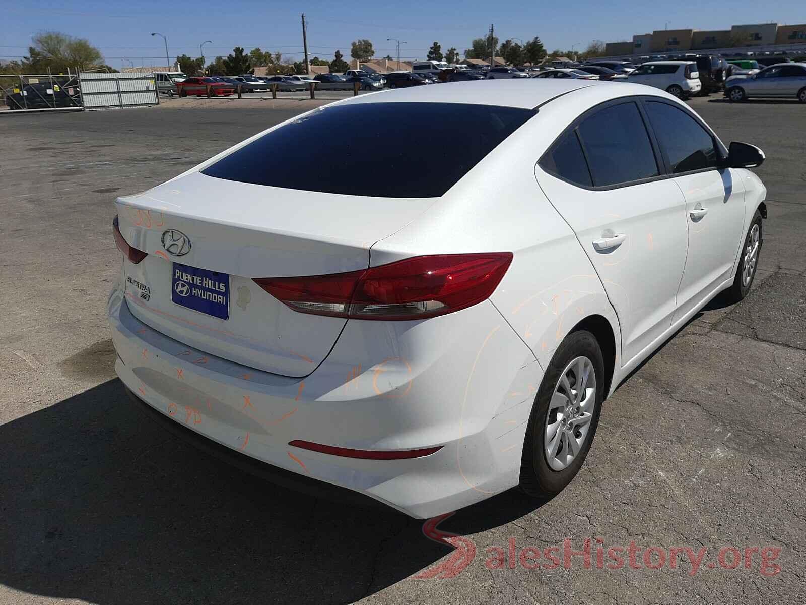 5NPD74LF3JH239700 2018 HYUNDAI ELANTRA