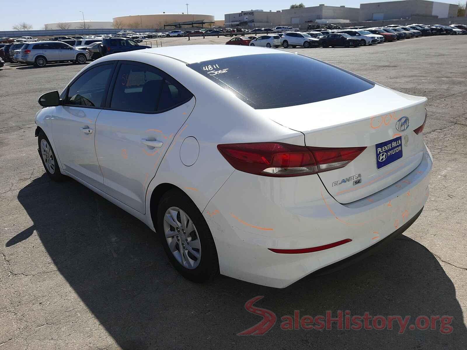 5NPD74LF3JH239700 2018 HYUNDAI ELANTRA