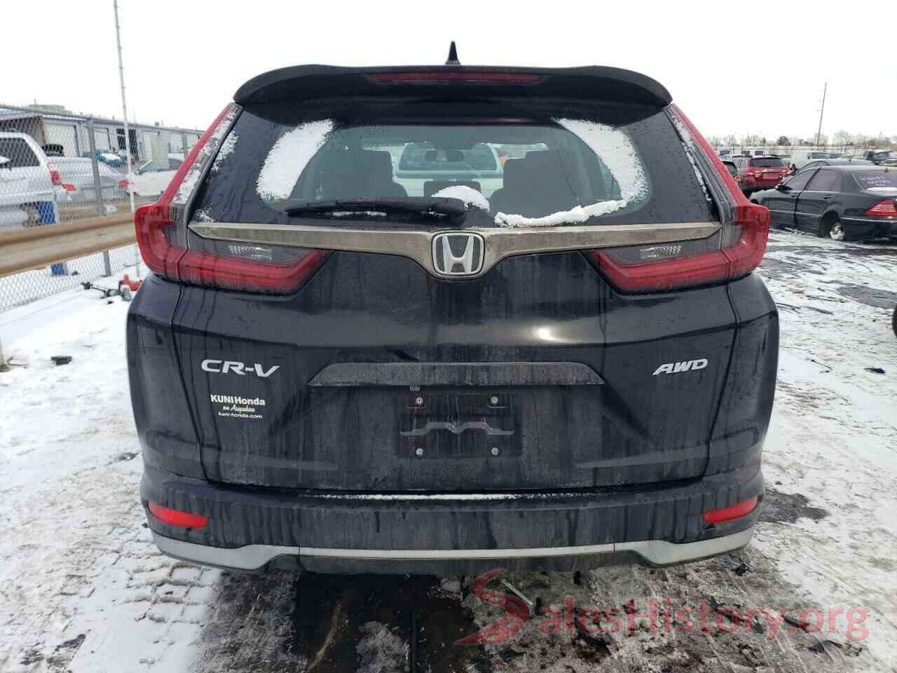 5J6RW2H29LA009294 2020 HONDA CRV