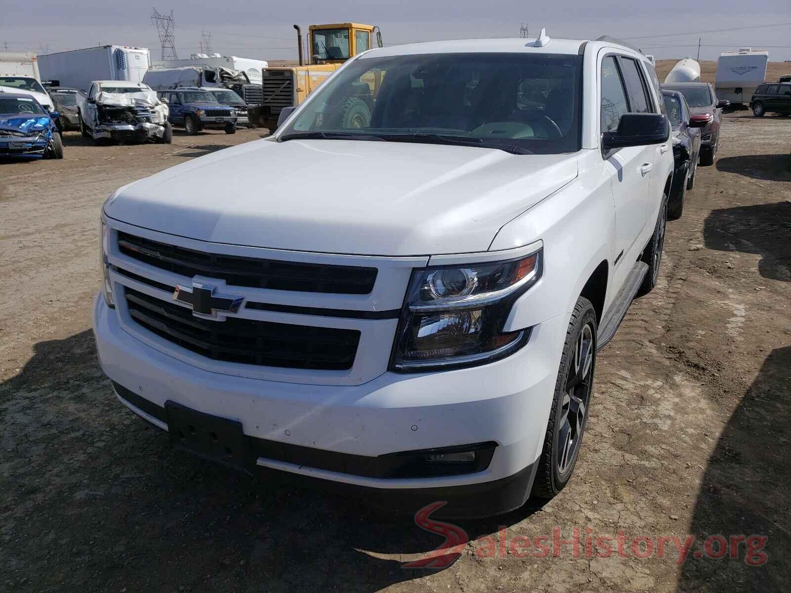 1GNSKBKC3KR290679 2019 CHEVROLET TAHOE