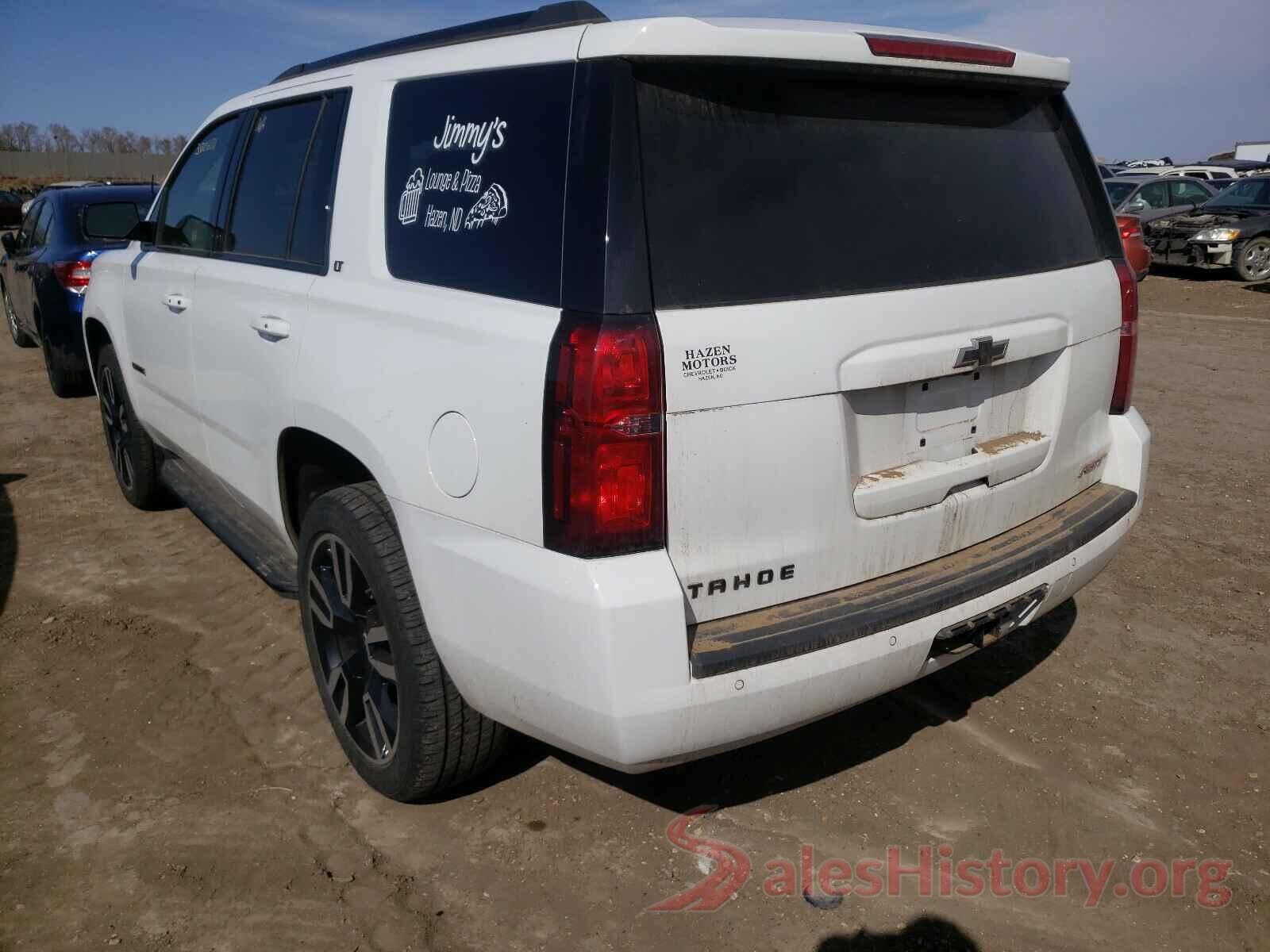 1GNSKBKC3KR290679 2019 CHEVROLET TAHOE