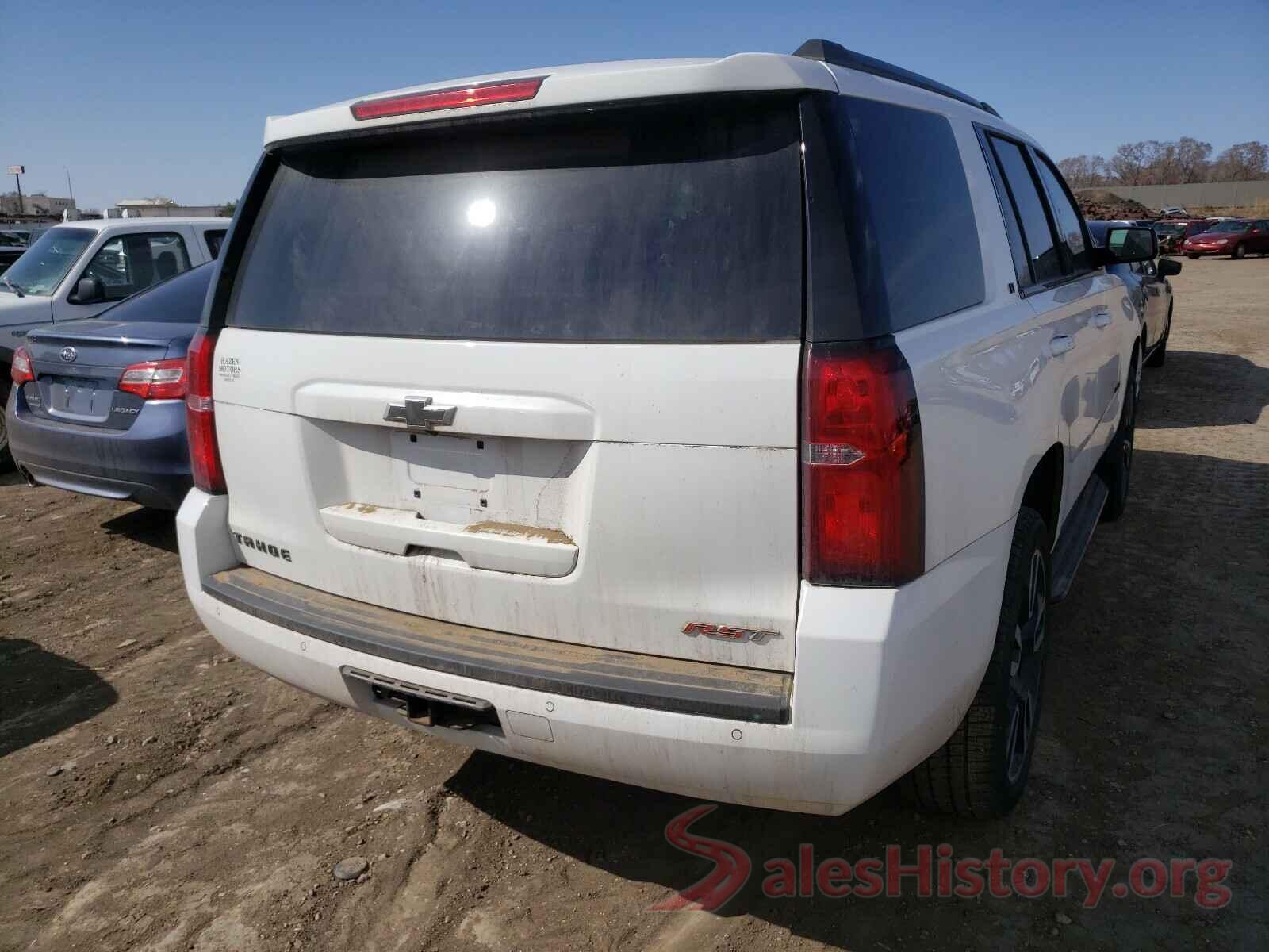 1GNSKBKC3KR290679 2019 CHEVROLET TAHOE