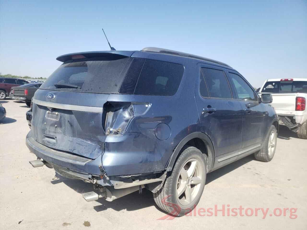 1FM5K7D84JGB17464 2018 FORD EXPLORER