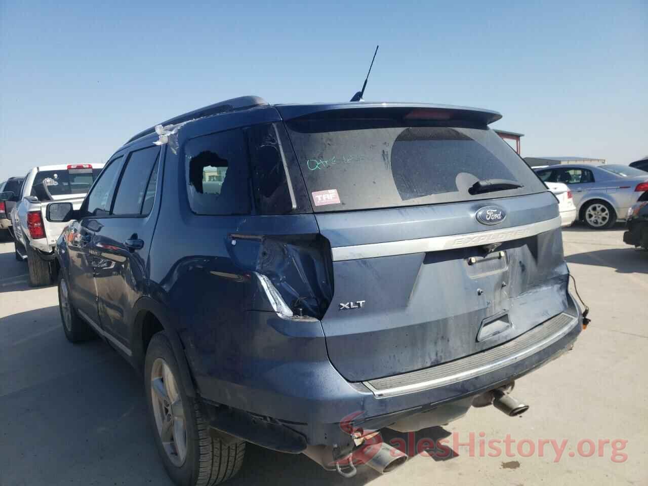 1FM5K7D84JGB17464 2018 FORD EXPLORER