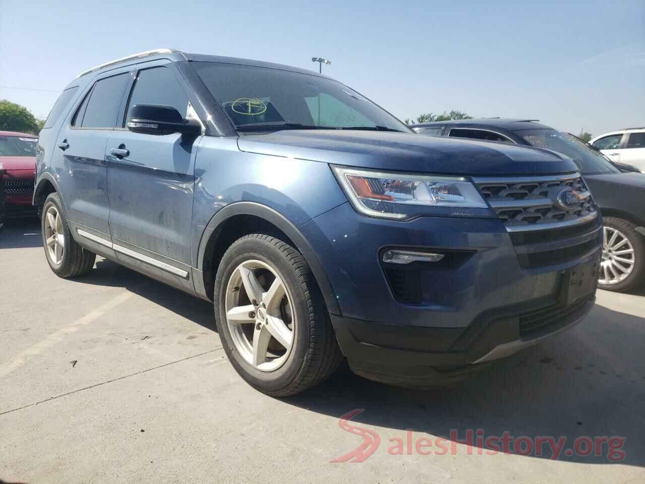 1FM5K7D84JGB17464 2018 FORD EXPLORER