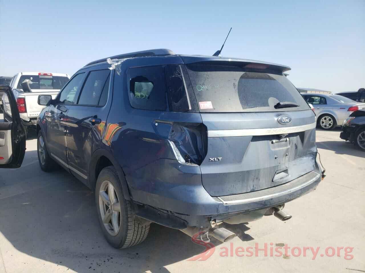 1FM5K7D84JGB17464 2018 FORD EXPLORER