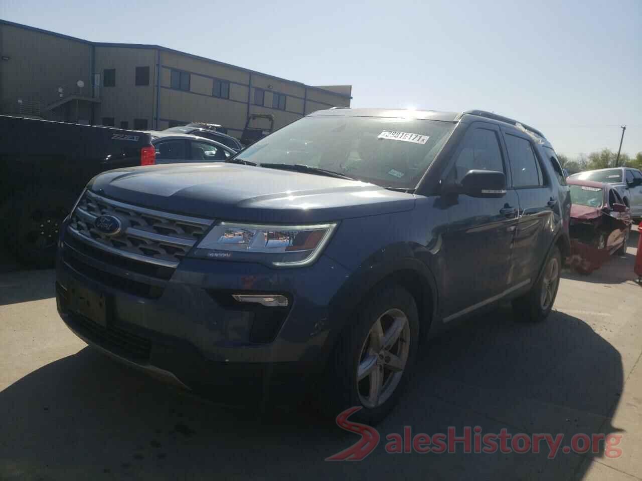 1FM5K7D84JGB17464 2018 FORD EXPLORER