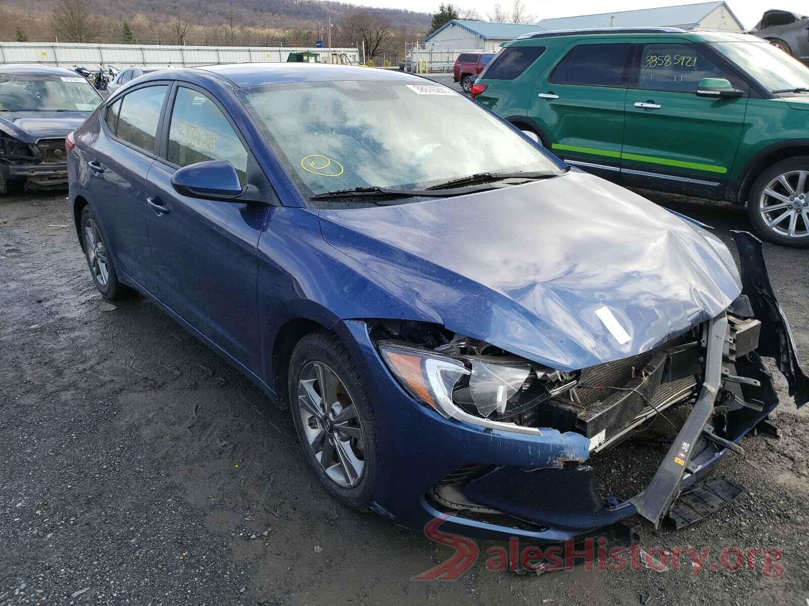 5NPD84LF8HH183244 2017 HYUNDAI ELANTRA