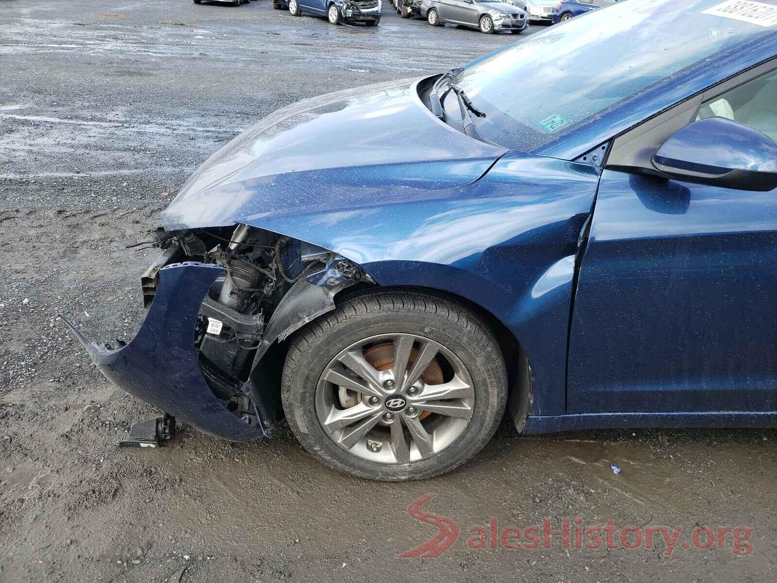 5NPD84LF8HH183244 2017 HYUNDAI ELANTRA