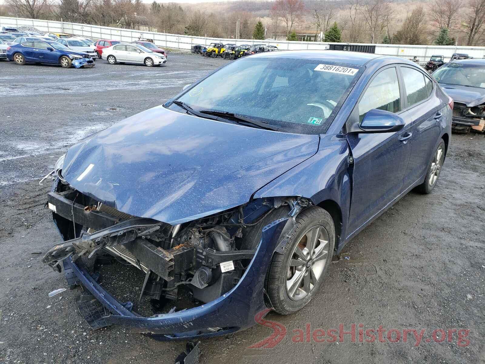 5NPD84LF8HH183244 2017 HYUNDAI ELANTRA