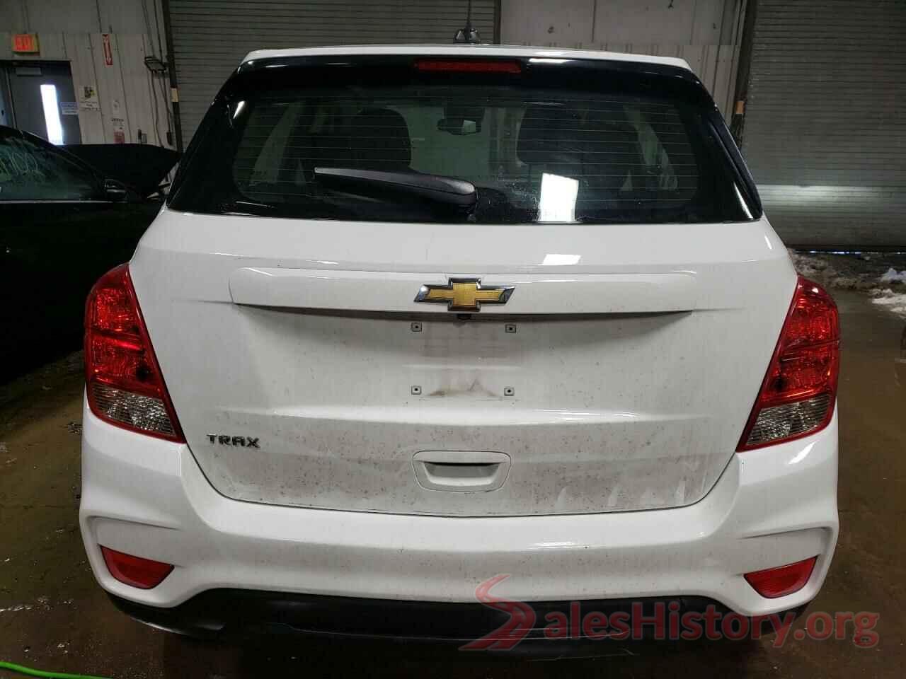 KL7CJKSB3HB205040 2017 CHEVROLET TRAX