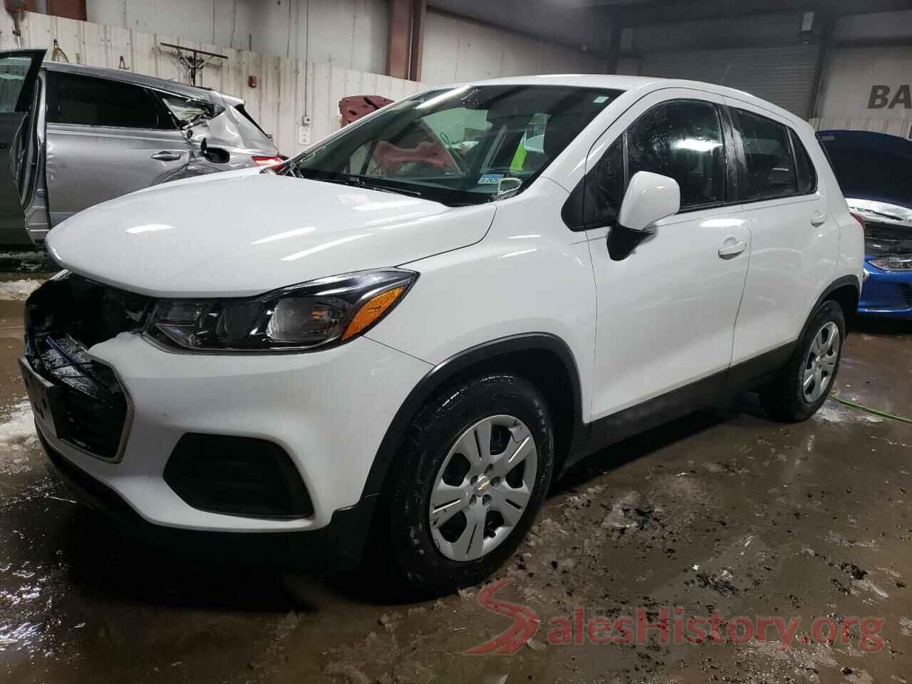 KL7CJKSB3HB205040 2017 CHEVROLET TRAX