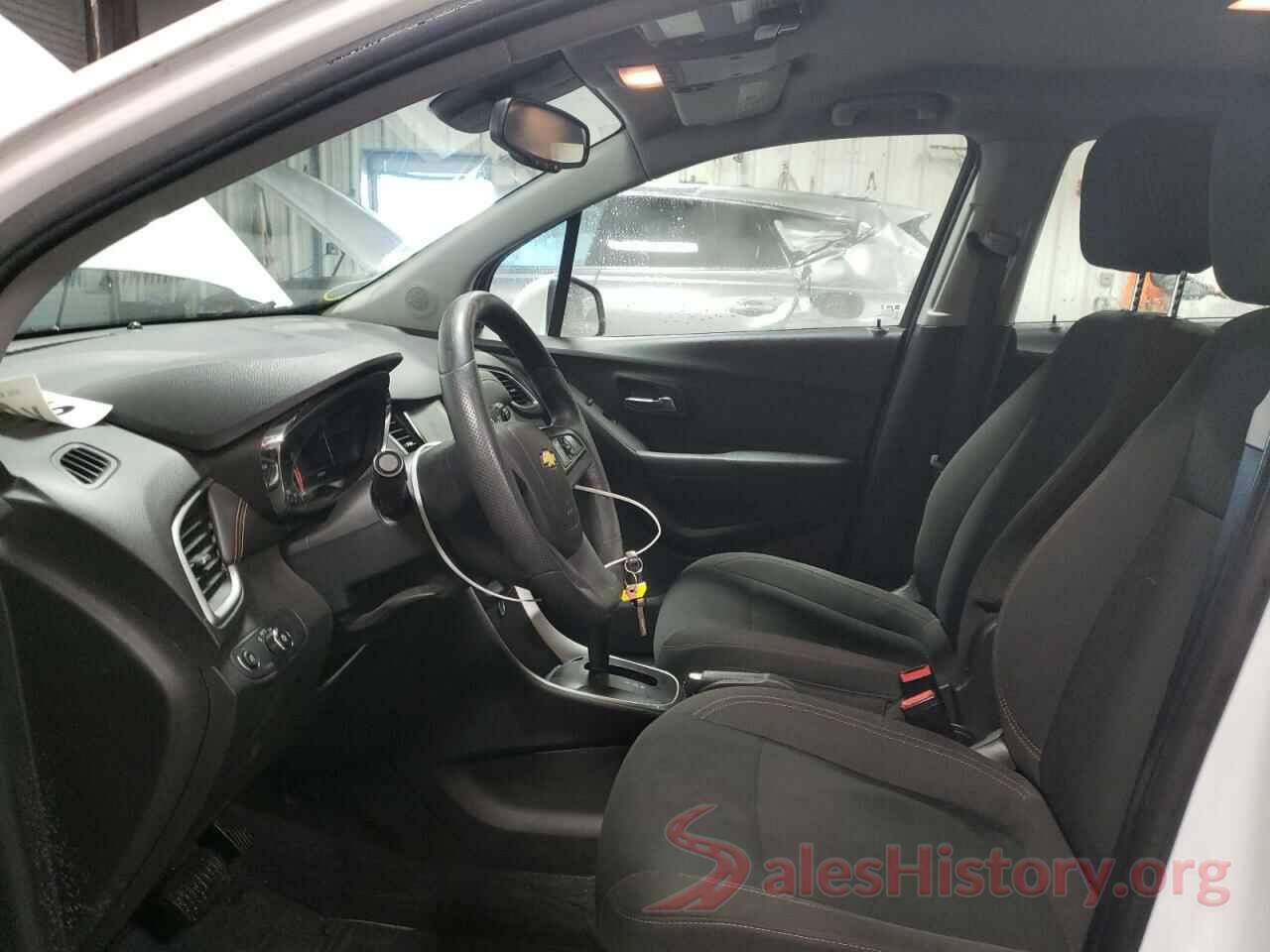 KL7CJKSB3HB205040 2017 CHEVROLET TRAX