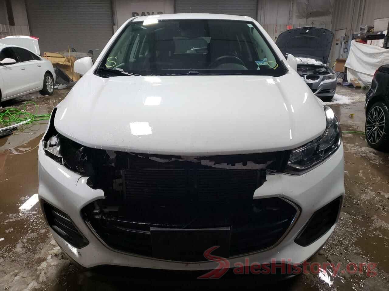 KL7CJKSB3HB205040 2017 CHEVROLET TRAX