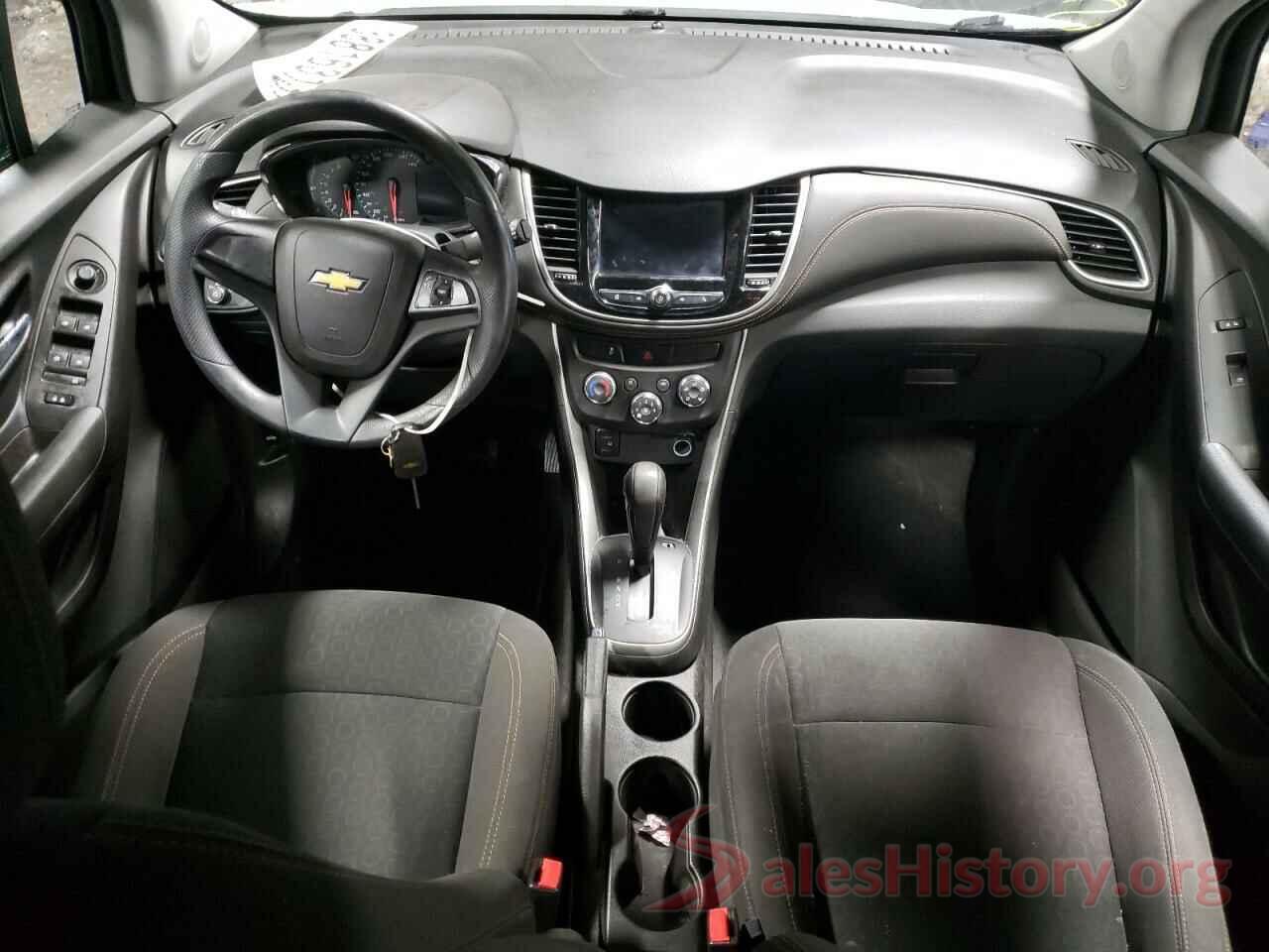 KL7CJKSB3HB205040 2017 CHEVROLET TRAX