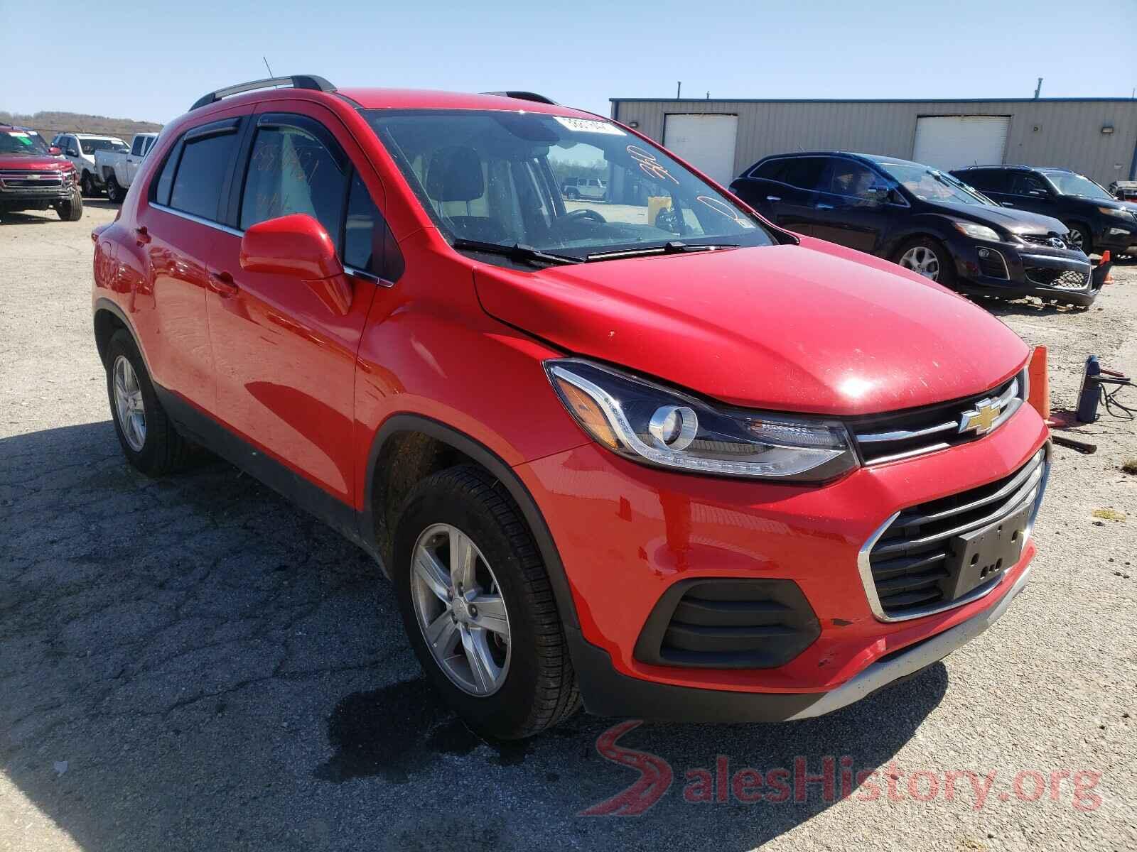 3GNCJPSB9HL231227 2017 CHEVROLET TRAX