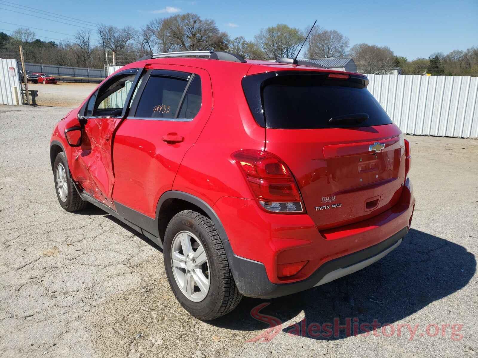 3GNCJPSB9HL231227 2017 CHEVROLET TRAX