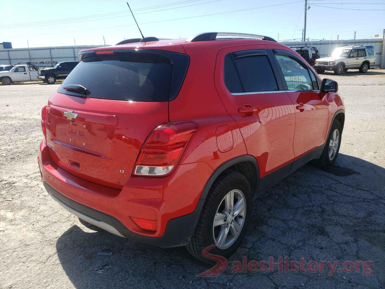 3GNCJPSB9HL231227 2017 CHEVROLET TRAX