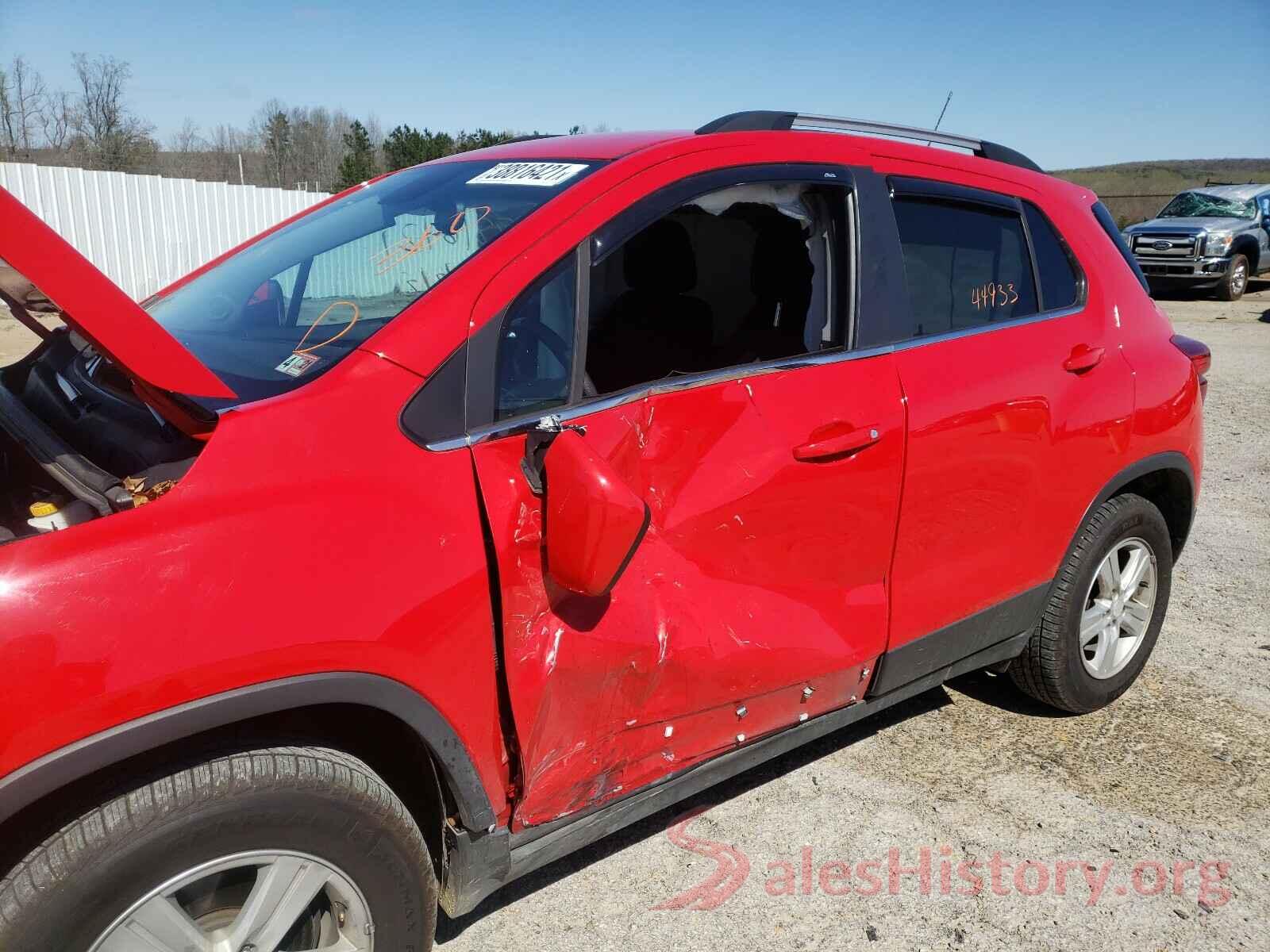 3GNCJPSB9HL231227 2017 CHEVROLET TRAX