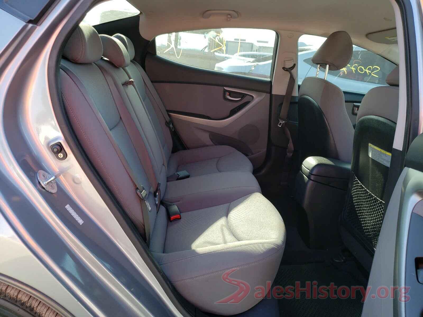 KMHDH4AEXGU480641 2016 HYUNDAI ELANTRA