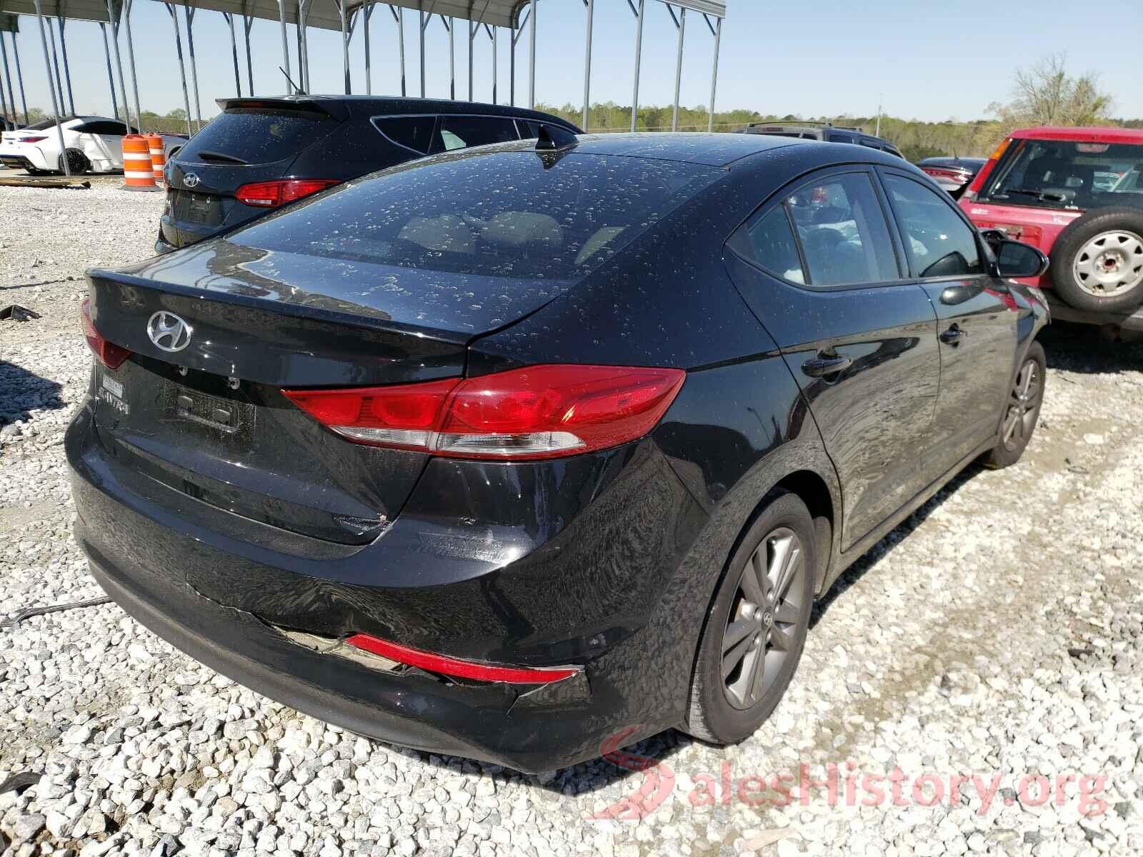 5NPD84LF9HH147918 2017 HYUNDAI ELANTRA