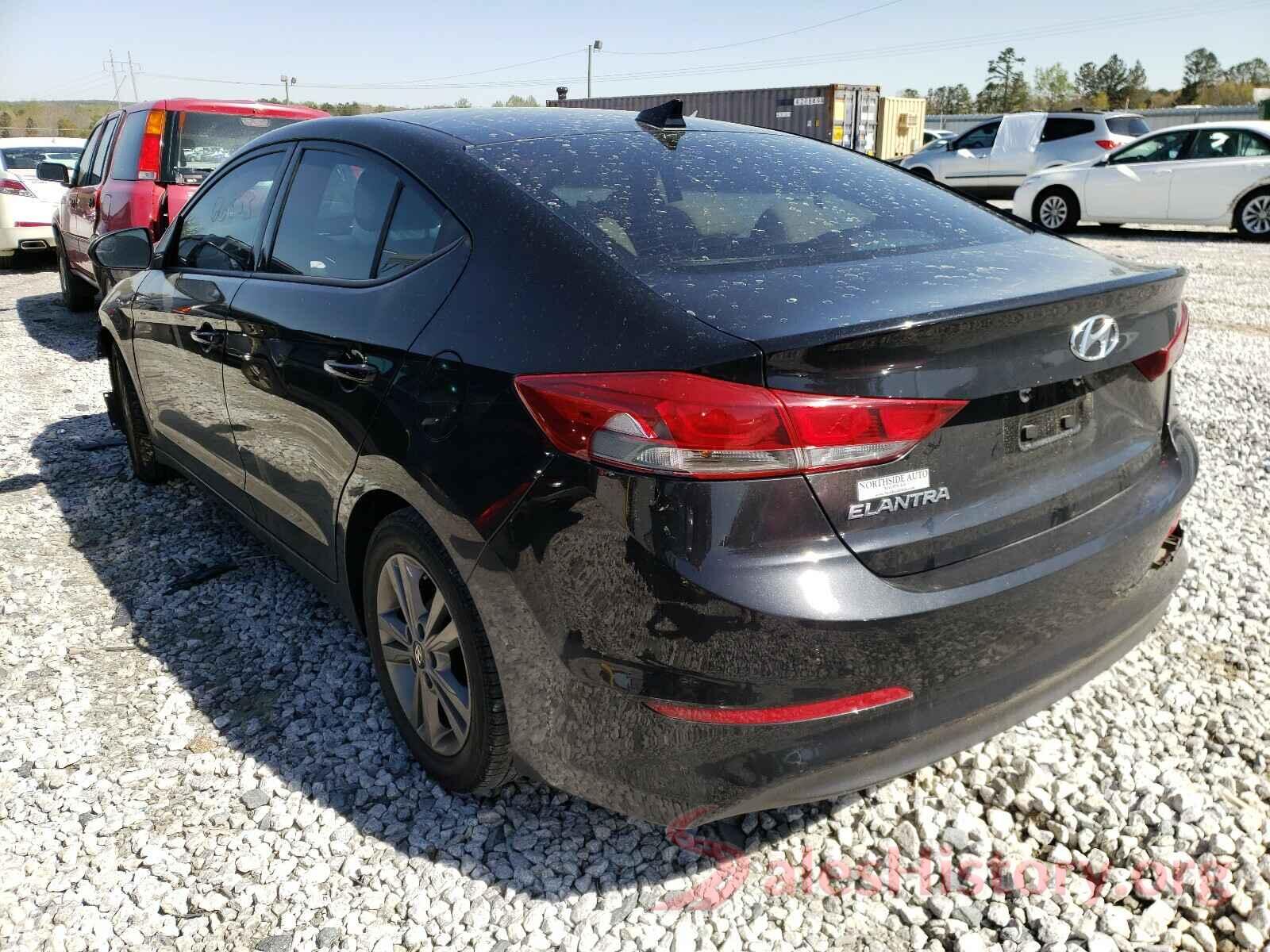 5NPD84LF9HH147918 2017 HYUNDAI ELANTRA