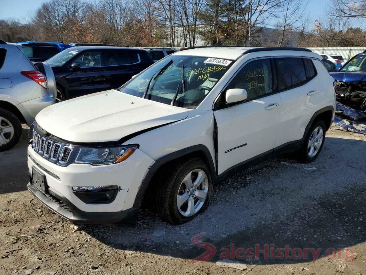 3C4NJDBB3KT735621 2019 JEEP COMPASS